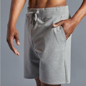 CUTS Gray Men's Hyperloop Shorts- NEW